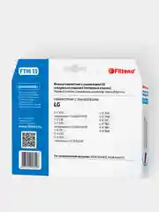 Набор фильтров Filtero FTH 43 HEPA + FTM 13 для пылесосов LG