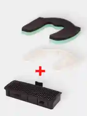 Набор фильтров Filtero FTH 43 HEPA + FTM 13 для пылесосов LG