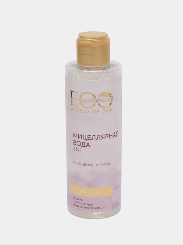 EO laboratorie Мицеллярная вода 2 в 1 SPA Care, 200 мл