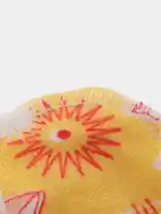Желтый рукавички-антицарапки теплые для новорожденных.Футер.1 Хлопок 100%