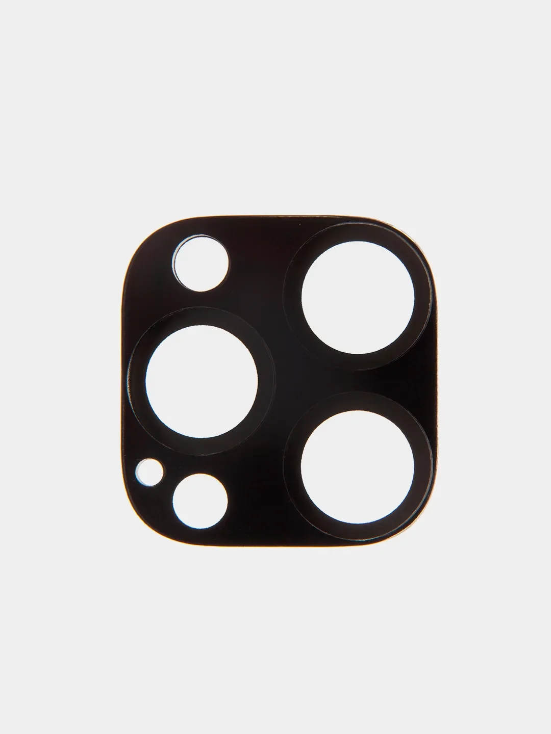 Черный стекло на камеру на Apple iPhone 15,14,13, Pro Max/Pro/Plus/Mini защитное BROSCORP, 4 вида