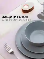 Розовый коврик-подстилка КАРТОФАН для ящиков, полок 3м х 30см, водостойкий и противоскользящий ПВХ