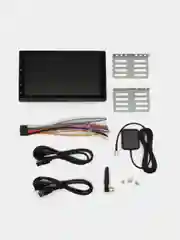 Магнитола S-072A Android, 2 DIN, 2GB + 64GB, экран 7", Bluetooth, USB