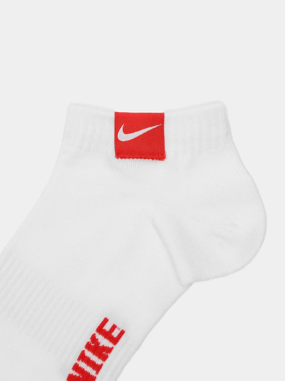 Красный носки мужские белые с логотипом nike, Турция