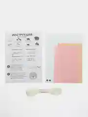 Набор для создания игрушки из фетра "Белый котик" 9 х 13 см