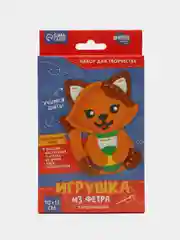 Набор для создания игрушки из фетра "Кошечка"  10 х 13 см