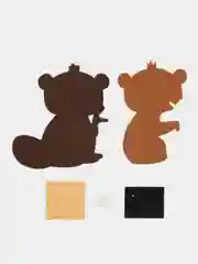 Набор для создания игрушки из фетра "Бобрик"