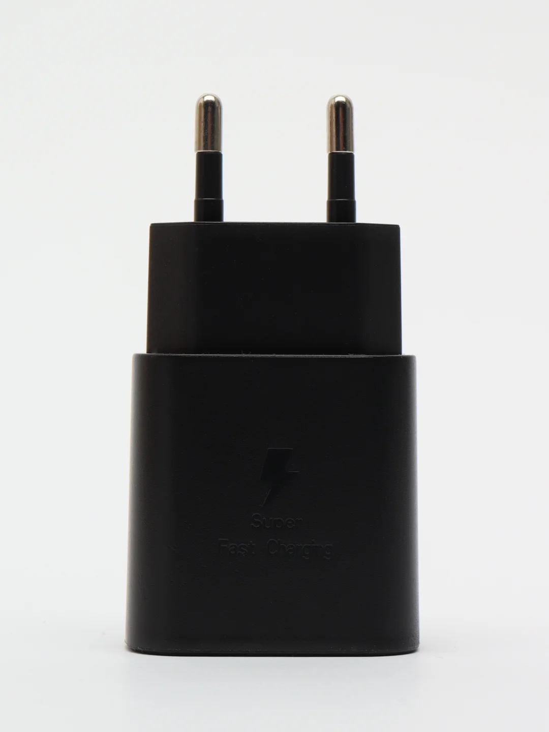 Черный сетевое зарядное устройство для Samsung TA800 Type-C,25W USB-C зарядка самсунг