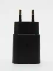 Черный сетевое зарядное устройство для Samsung TA800 Type-C,25W USB-C зарядка самсунг