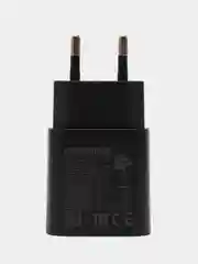 Черный сетевое зарядное устройство для Samsung TA800 Type-C,25W USB-C зарядка самсунг