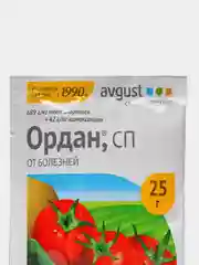 Средство от болезней растений, овощных культур "Ордан,сп" 25г