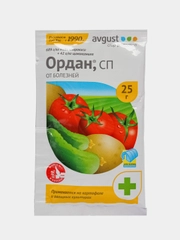 Средство от болезней растений, овощных культур "Ордан,сп" 25г