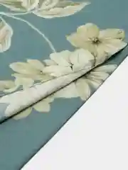 Синий меланж комплект постельного белья, 2 спальный