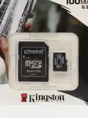 Карта памяти microSDXC UHS-I Kingston Canvas Select Plus 64 ГБ, 100 МБ/с, Class 10