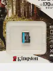 Карта памяти microSDXC UHS-I U3 Kingston Canvas Go! Plus 128 ГБ, 170 МБ/с, Class 10