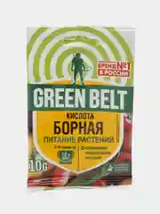 Кислота борная GREEN BELT 10г