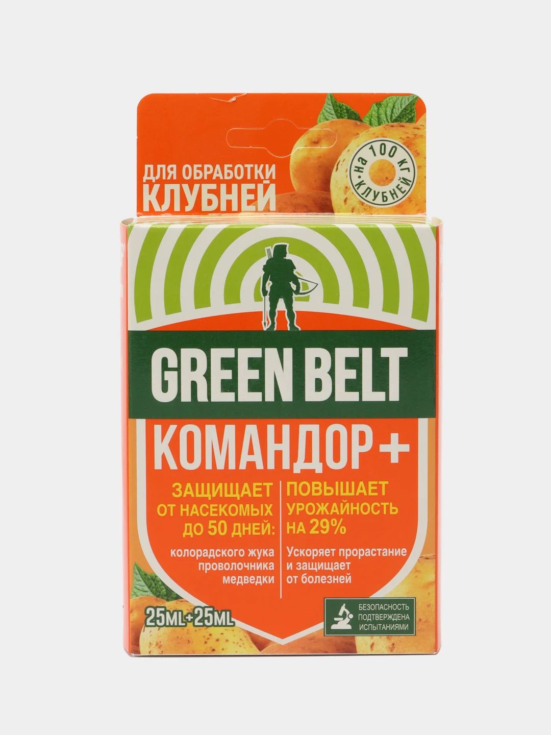Green belt ср-во для обраб клубней 50мл