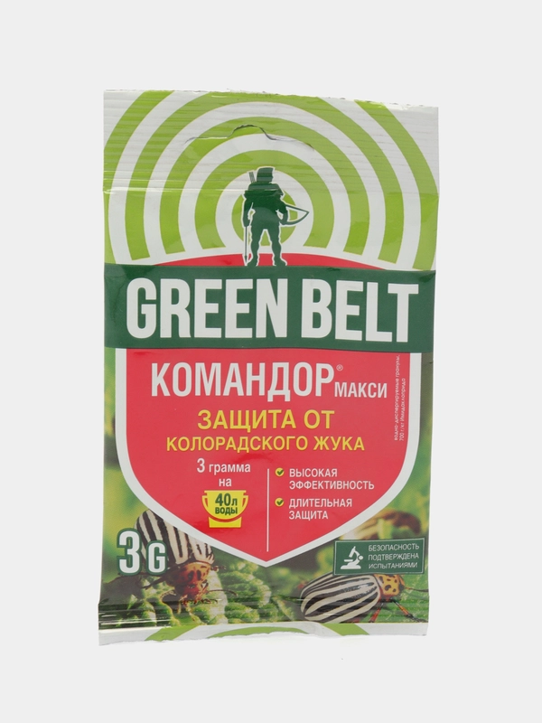 Командор макси-защита от колорадского жука, 3 гр
