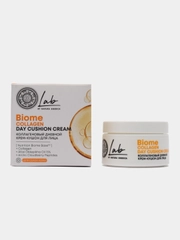 Коллагеновый дневной крем-кушон Collagen для лица Natura Siberica LAB Biome, 50 мл
