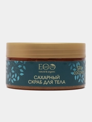 EO Laboratorie Скраб сахарный для тела Нежность и увлажнение Coconut SPA, 200 г