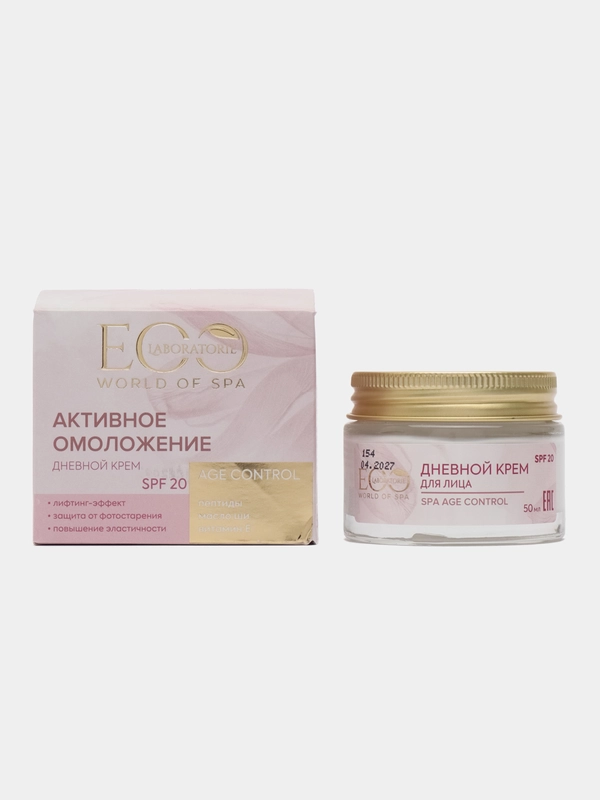 EO laboratorie Дневной крем для лица SPA Age Control, 50 мл