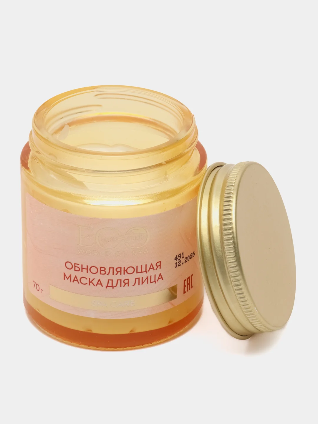 EO laboratorie Обновляющая маска для лица SPA CARE, 70 г