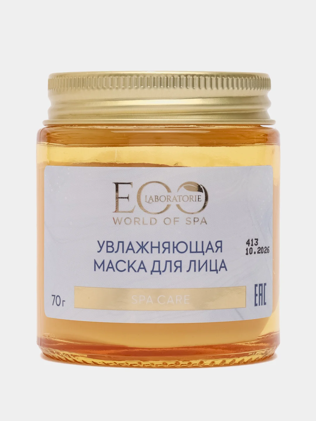 EO laboratorie Увлажняющая маска для лица SPA CARE, 70 г