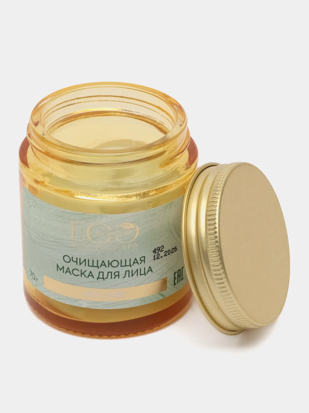 EO laboratorie Очищающая маска для лица SPA CARE, 70 г
