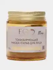 EO laboratorie Тонизирующая маска-скраб для лица SPA CARE, 70 г