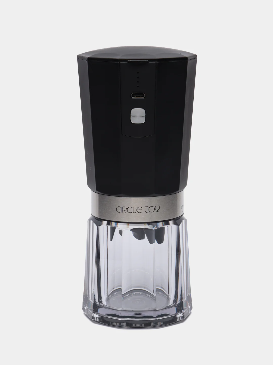 Черный набор для кофе Circle Joy CJ-CF12