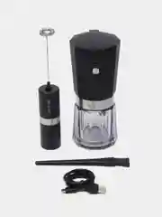 Черный набор для кофе Circle Joy CJ-CF12