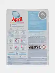 Стиральный порошок April Evolution Color для цветных и темных вещей, без фосфатов