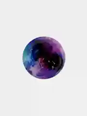 Бирюзовый круглые 3D стикеры с планетами, планеты, стикеры, наклейки