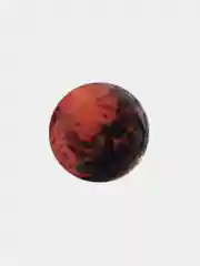 Бордовый круглые 3D стикеры с планетами, планеты, стикеры, наклейки