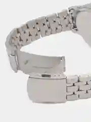Серебряный часы мужские наручные с кварцевым механизмом