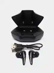 Наушники беспроводные игровые G11 TWS с микрофоном, Bluetooth 5.3, черные
