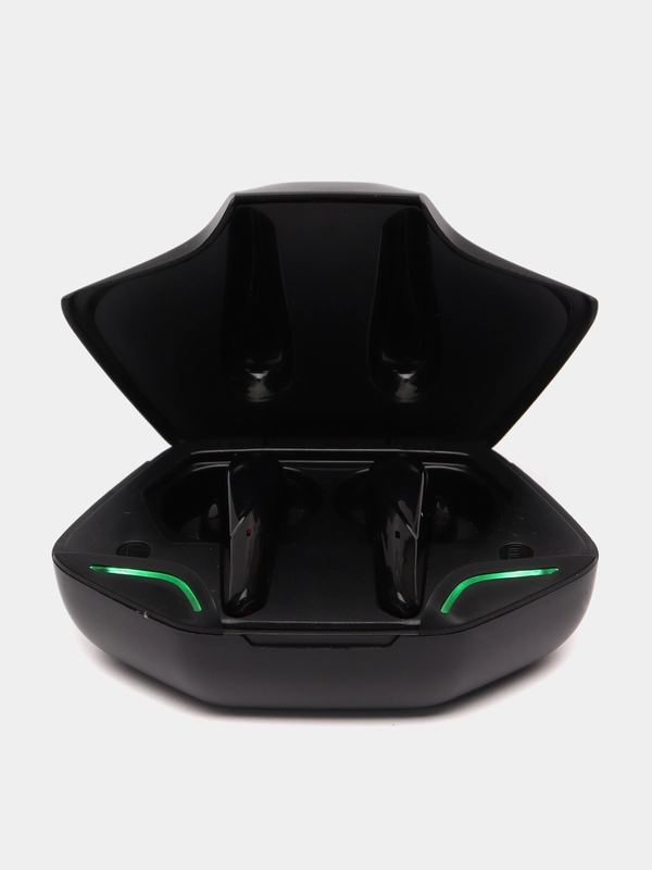 Наушники беспроводные игровые G11 TWS с микрофоном, Bluetooth 5.3, черные