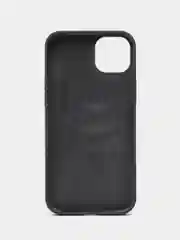 Угольный чехол защитный силиконовый для iPhone (Айфон) 15/14/13/12/11/XS/XR/X/8/7/SE/PLUS/PRO/MAX