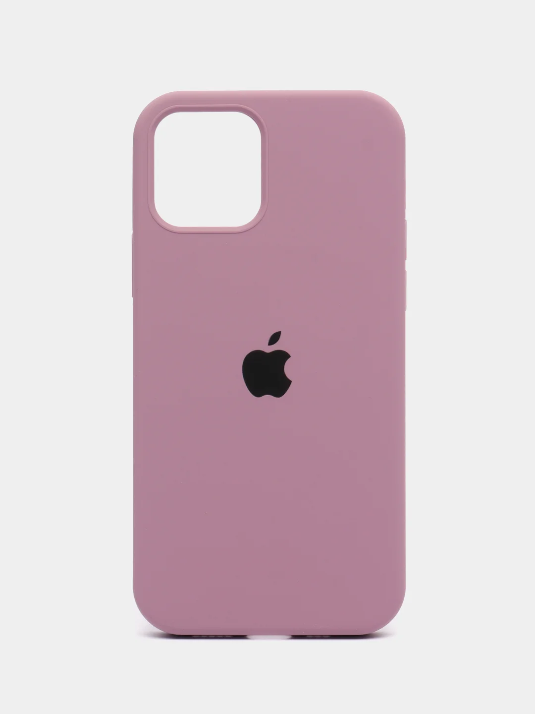 Пудровый чехол защитный силиконовый для iPhone (Айфон) 15/14/13/12/11/XS/XR/X/8/7/SE/PLUS/PRO/MAX