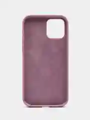 Пудровый чехол защитный силиконовый для iPhone (Айфон) 15/14/13/12/11/XS/XR/X/8/7/SE/PLUS/PRO/MAX