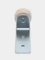 Колесо мебельное обрезиненное