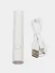 Лампа-фонарь для маникюра, беспроводная, белая, USB, 3 Вт, LED