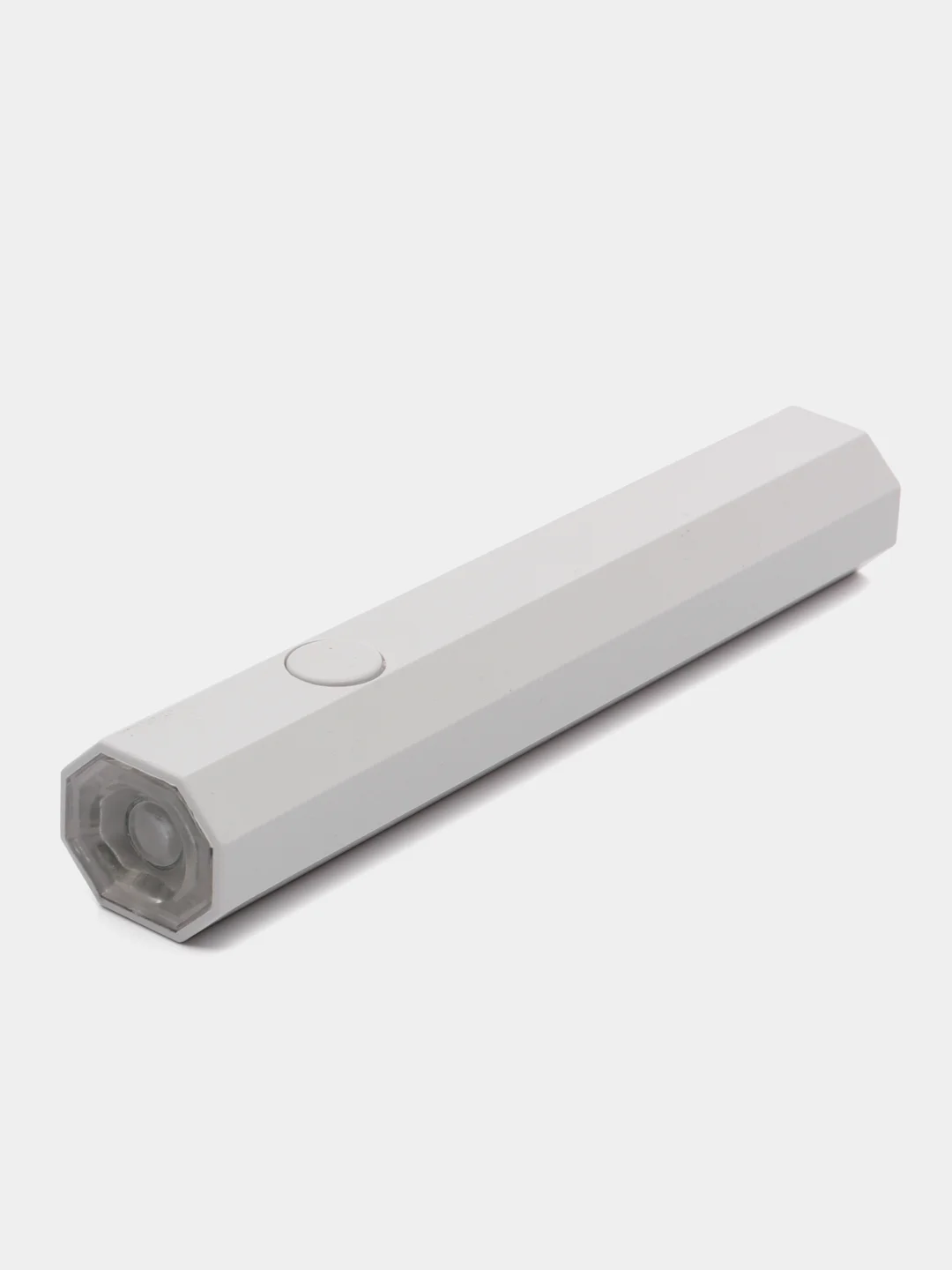 Лампа-фонарь для маникюра, беспроводная, белая, USB, 3 Вт, LED