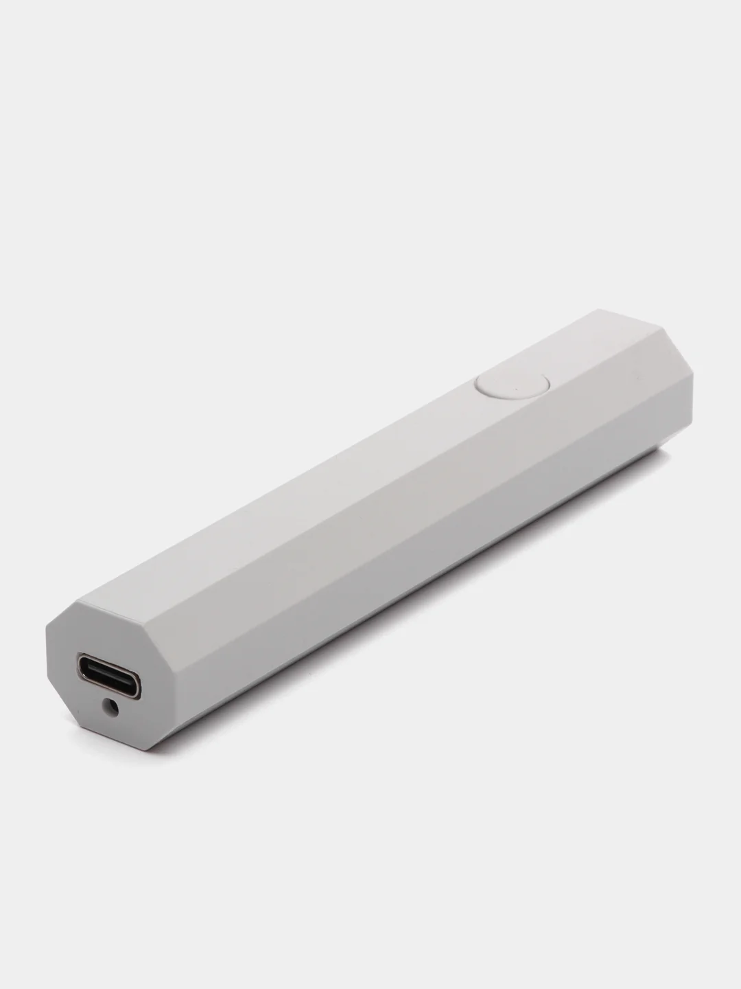 Лампа-фонарь для маникюра, беспроводная, белая, USB, 3 Вт, LED