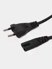 Кабель питания ВОСЬМЕРКА 2-pin 1.5 метра