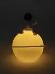 Черный детский ночник "Космонавт"