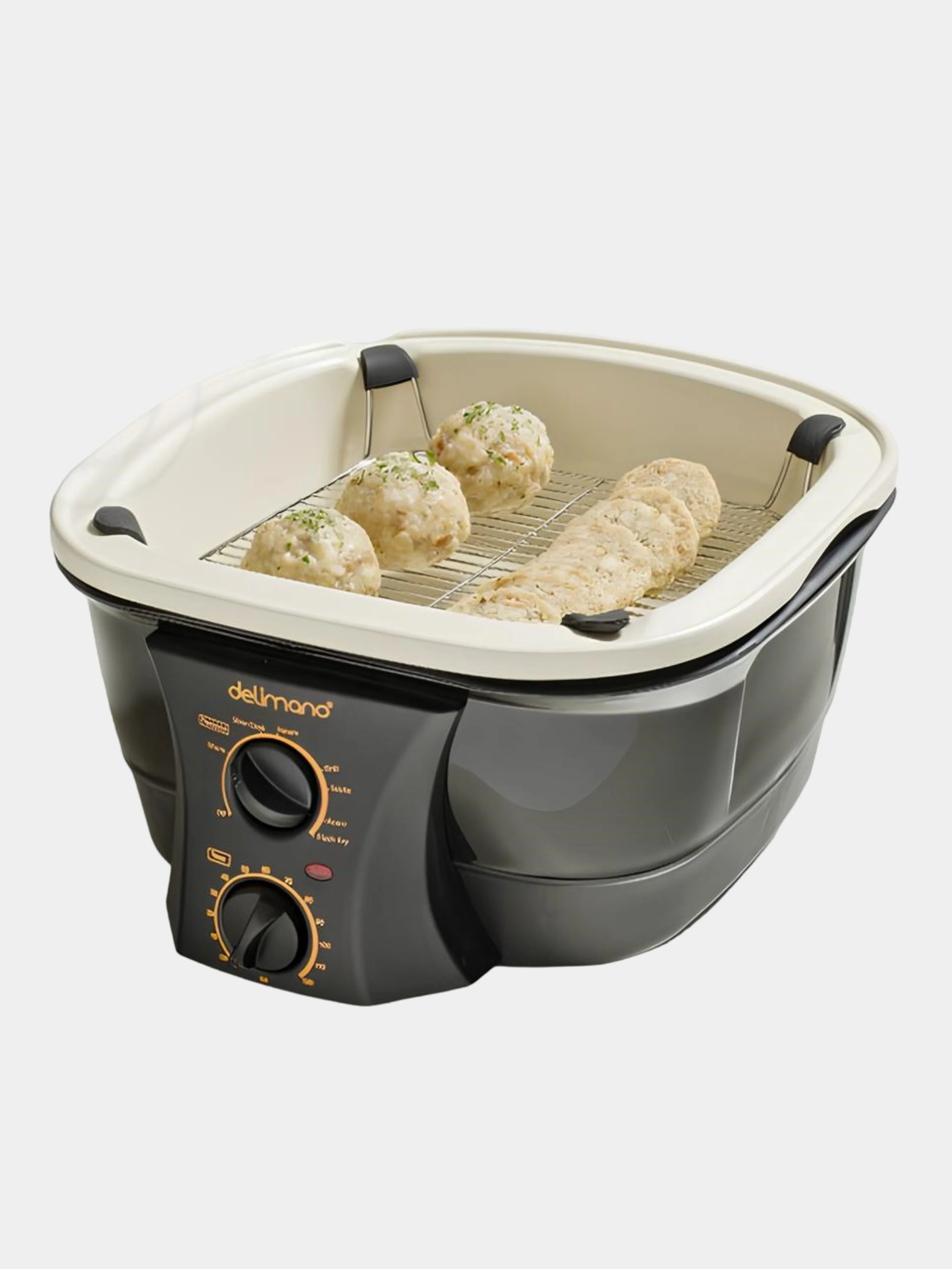 Мультиварка Delimano 8 in 1 Gourmet Cooker