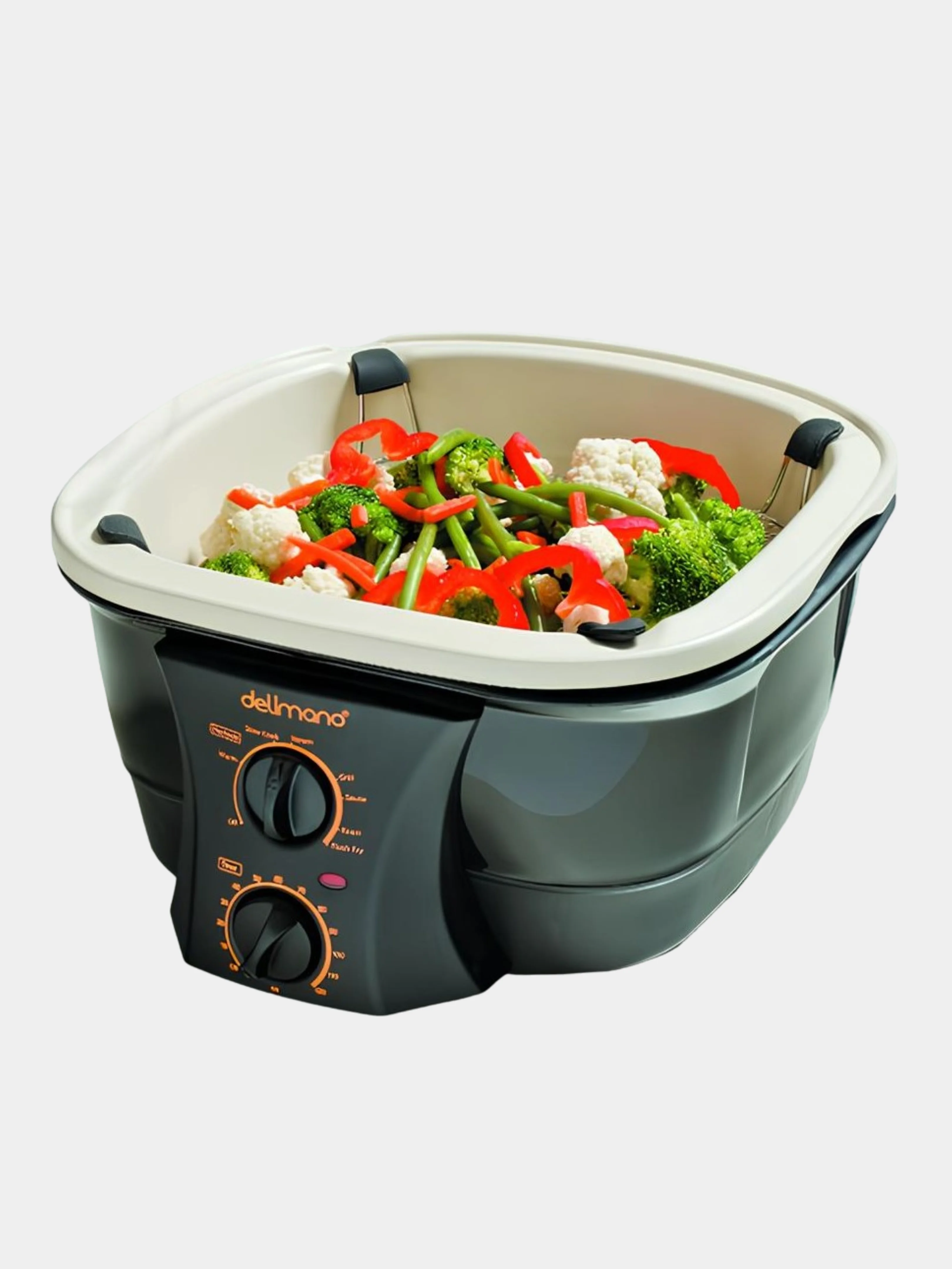 Мультиварка Delimano 8 in 1 Gourmet Cooker