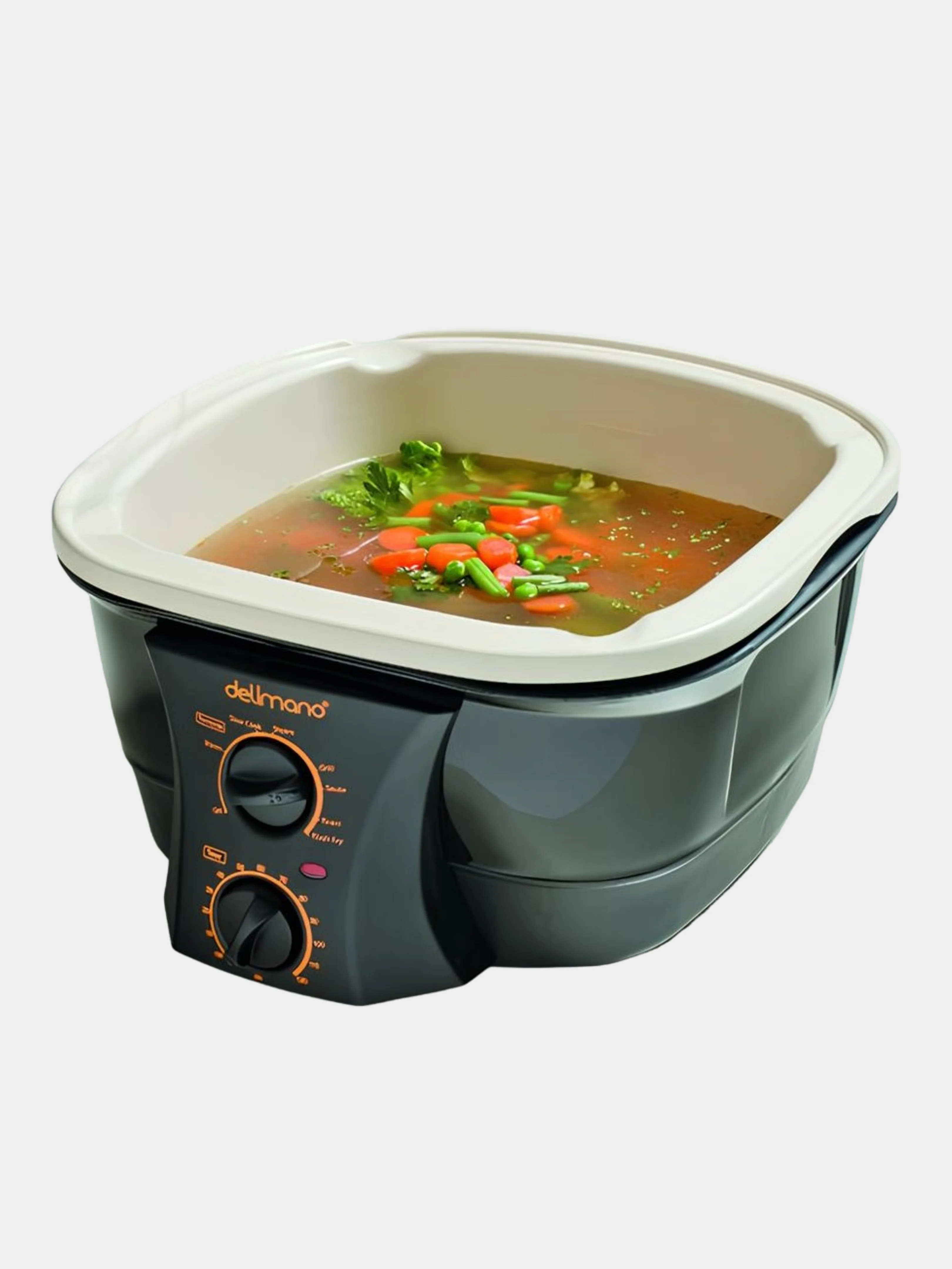 Мультиварка Delimano 8 in 1 Gourmet Cooker