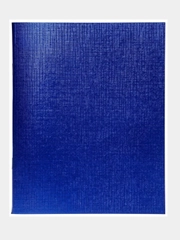 Тетрадь 48/96л А5, клетка на скобе Обл. Бумвинил METALLIC